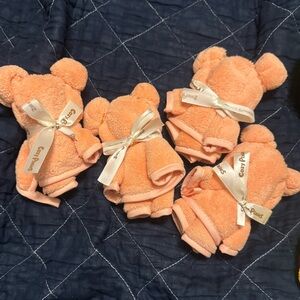 Baby Bear Microfiber Washcloths